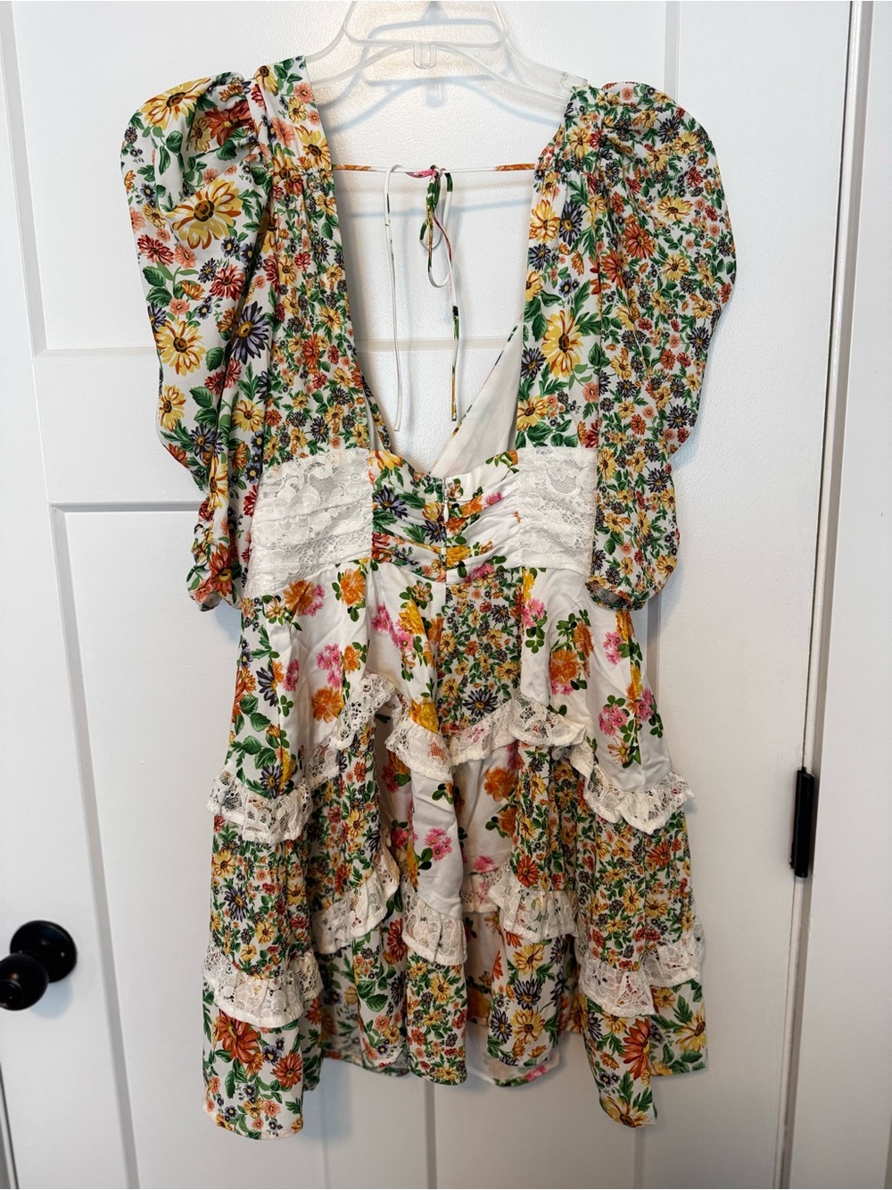For love & lemons Roslyn mini dress - Picture 5 of 7